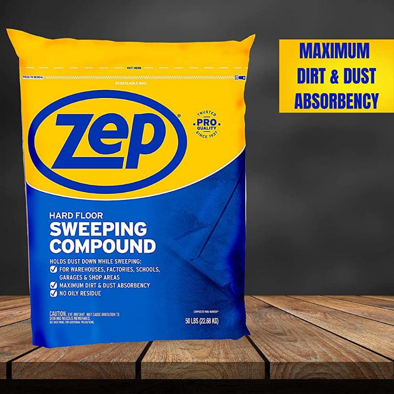 Zep Hard Floor Sweeping Compound