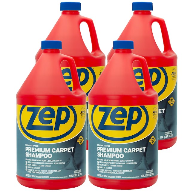 ZEP Concentrated Premium Carpet Shampoo