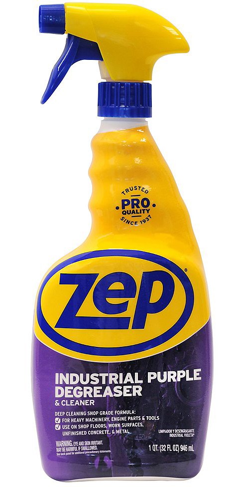 ZEP Industrial Purple Degreaser & Cleaner