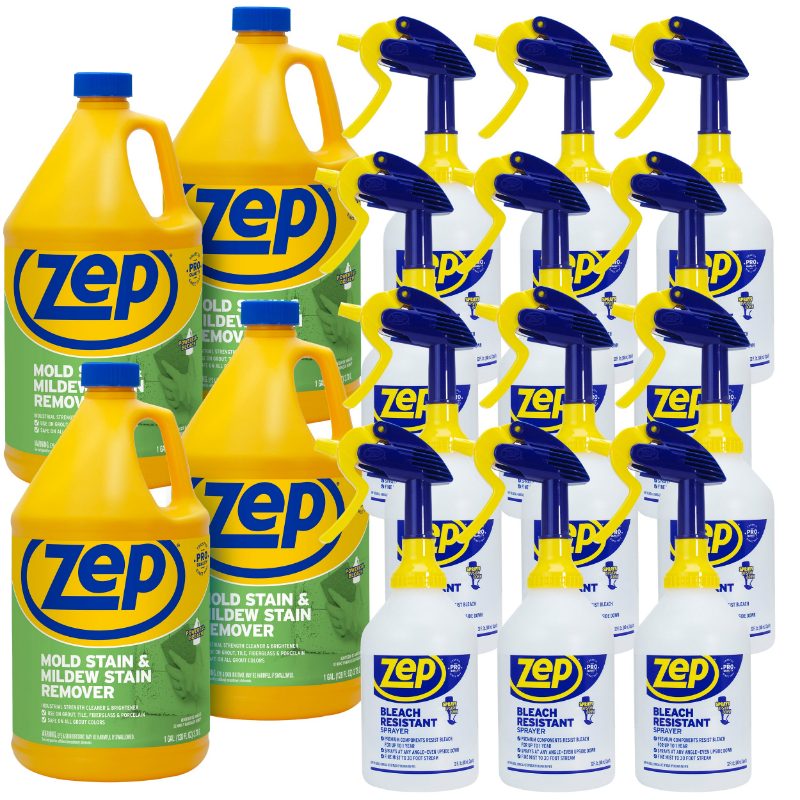ZEP Mold Stain & Mildew Stain Remover