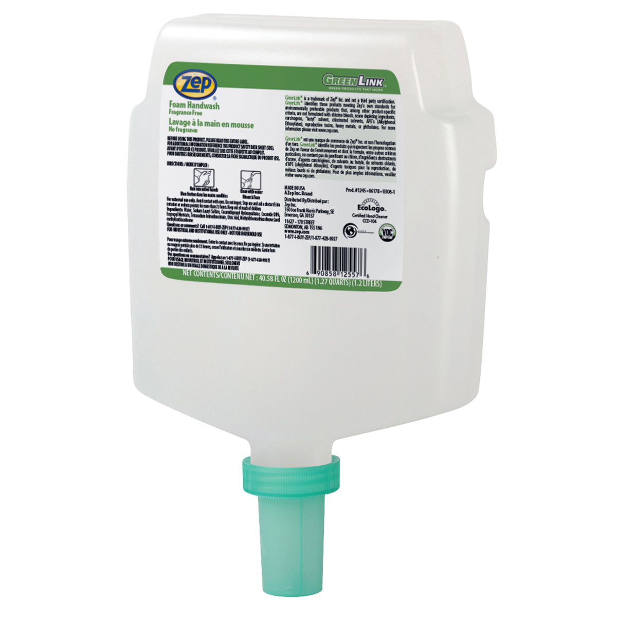 Foam Handwash-Fuzion Line