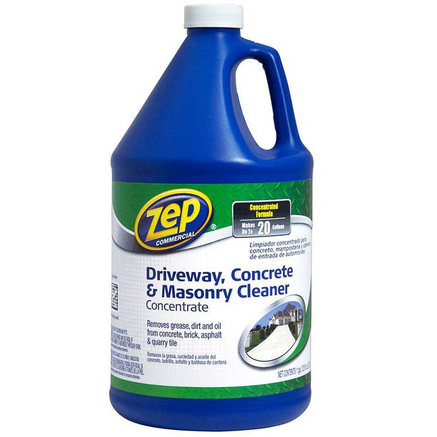 Zep Driveway, Concrete & Masonry Cleaner Concentrate