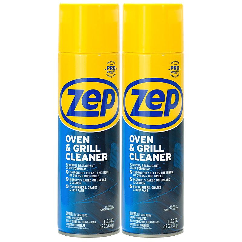 Zep Heavy-Duty Oven & Grill Cleaner