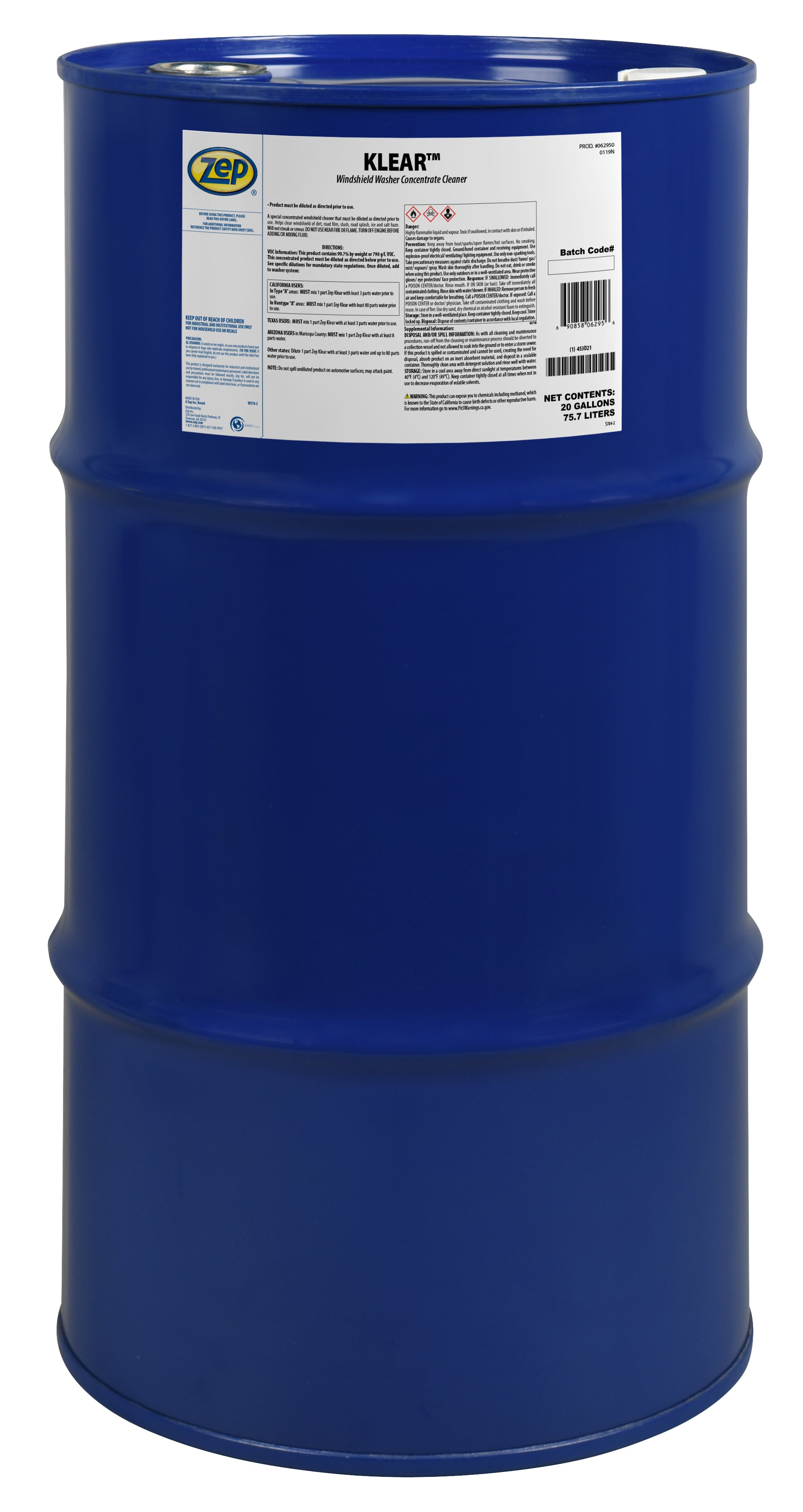 Kear (Windshield Washer Concentrate)