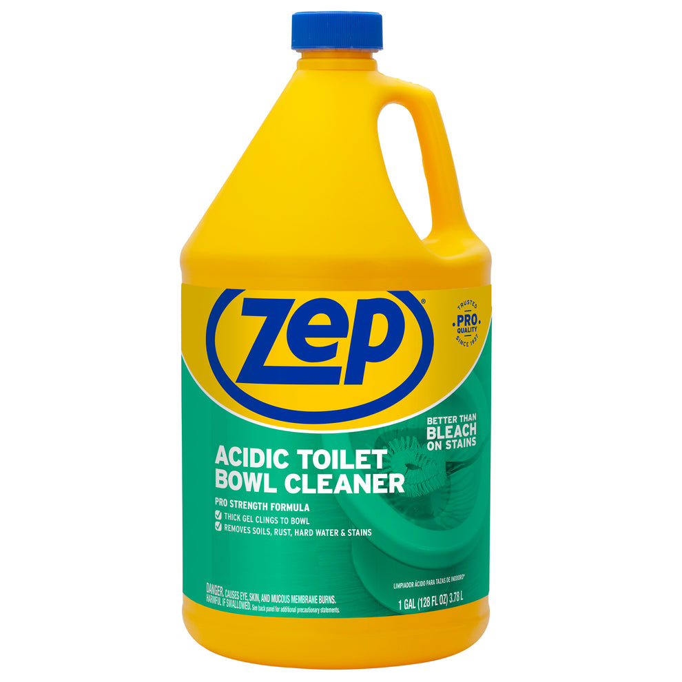 ZEP Acidic Toilet Bowl Cleaner