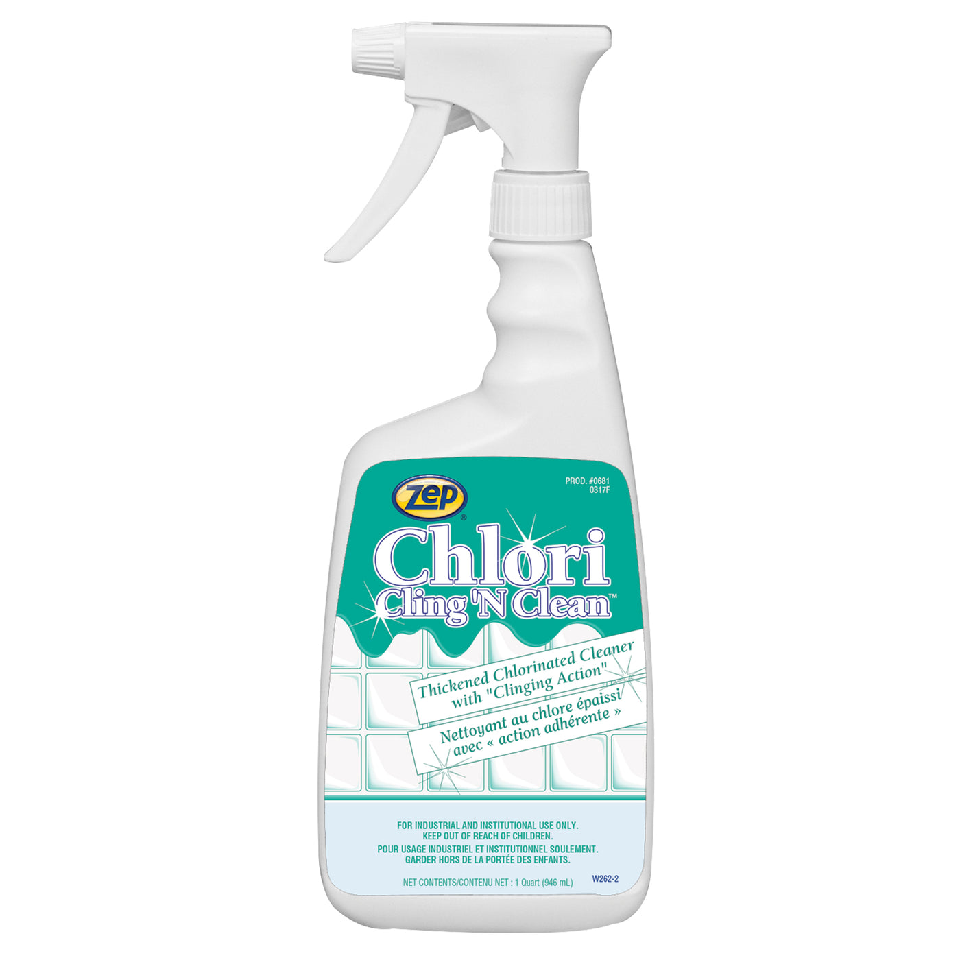 Chlori Cling 'N Clean