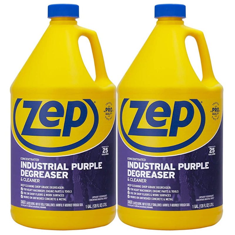 ZEP Industrial Purple Cleaner & Degreaser Concentrate