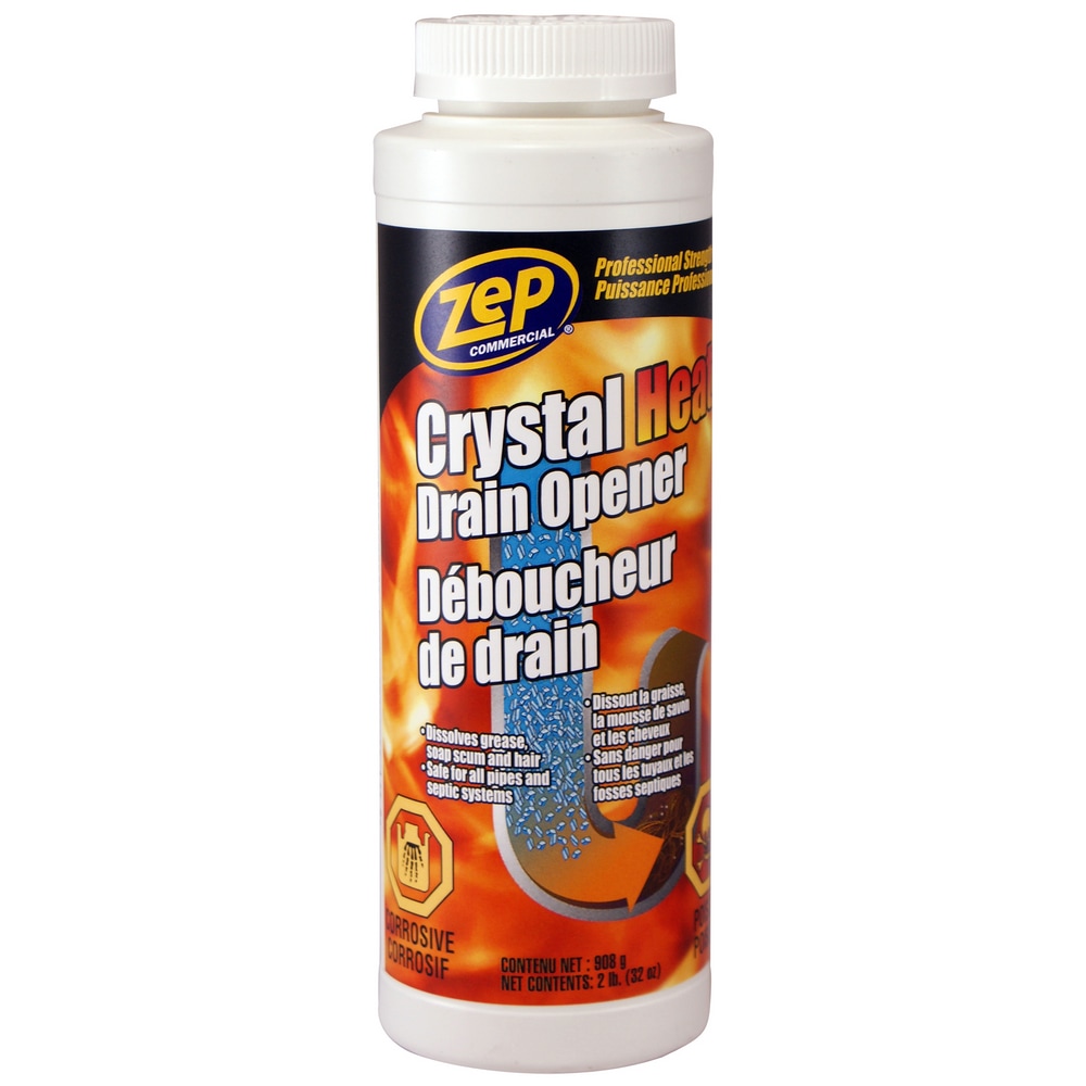 Crystal Heat Drain Opener