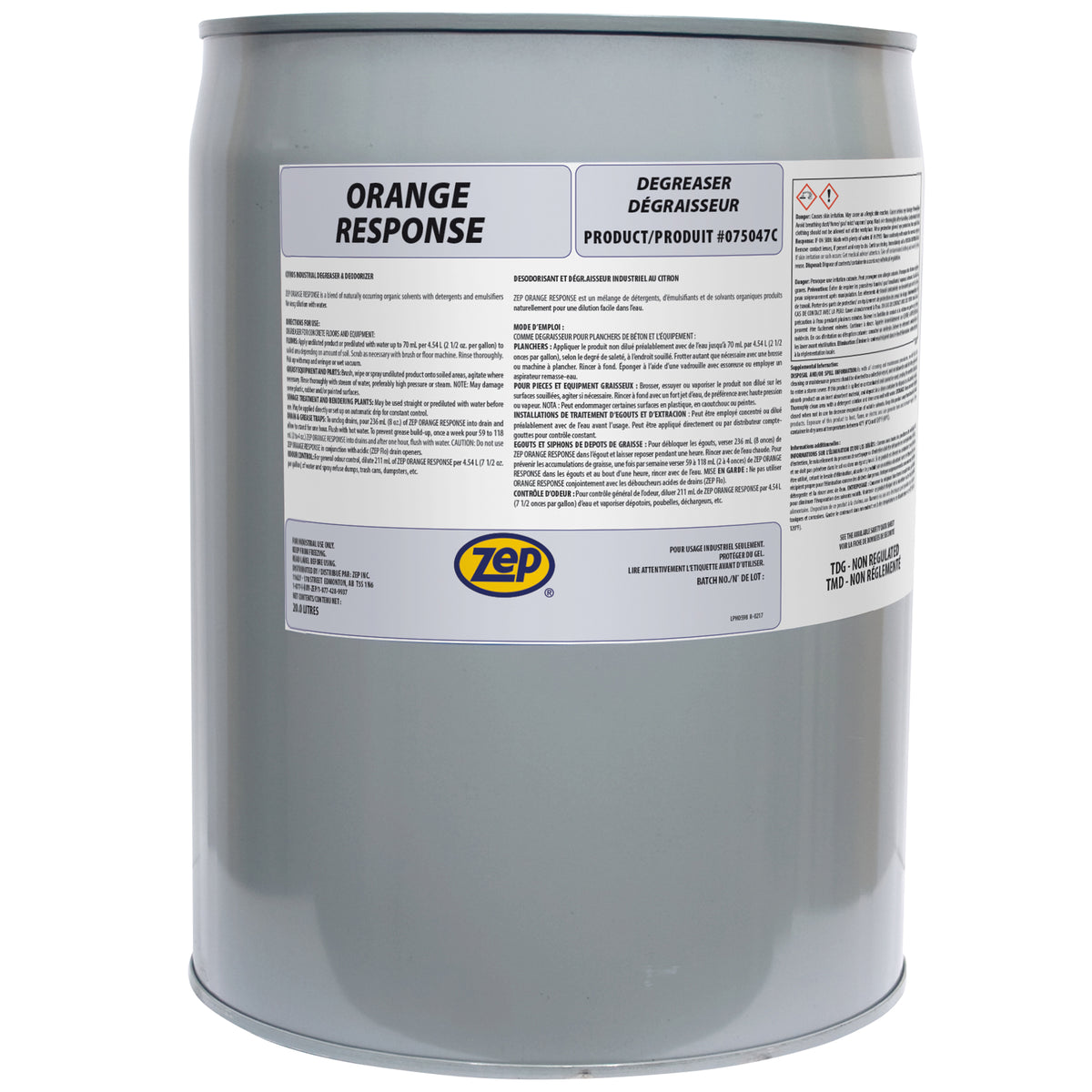 ZEP Orange Response