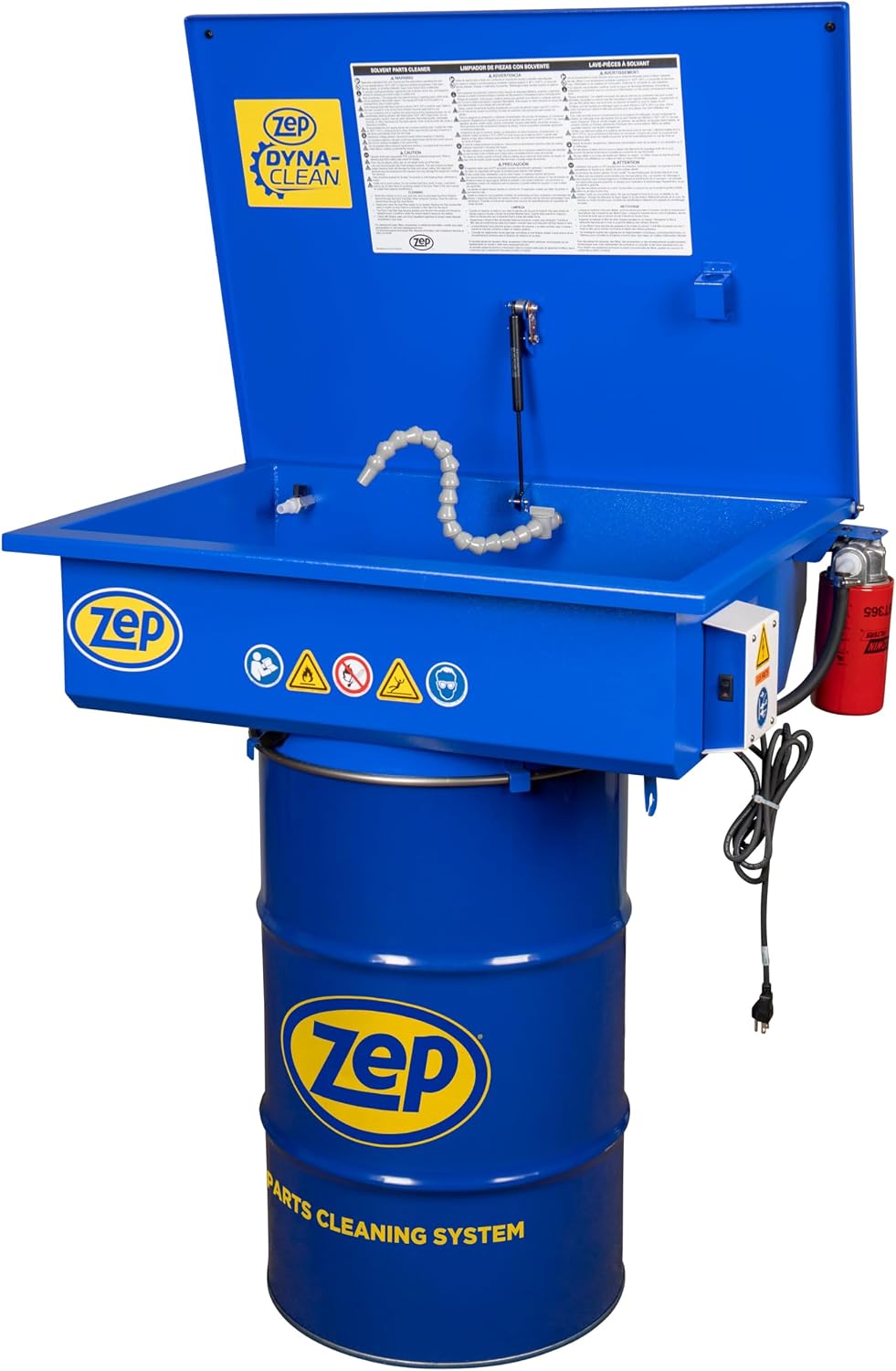 ZEP Dyna-Clean Filter System
