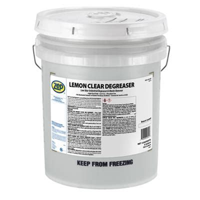 Lemon Clear Degreaser