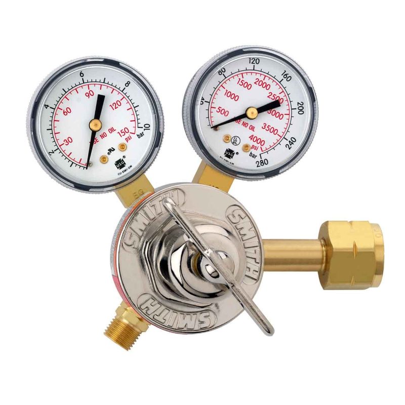 Reg,Gp,2-St,15Psi,9/16-18 Lh Nckl,Cga350