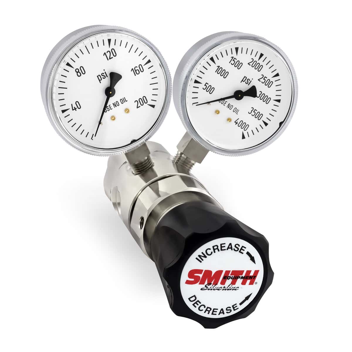 Reg,Hpc,2-St,100Psi,1/4Fnpt Dpm Ss,Cga705Ss