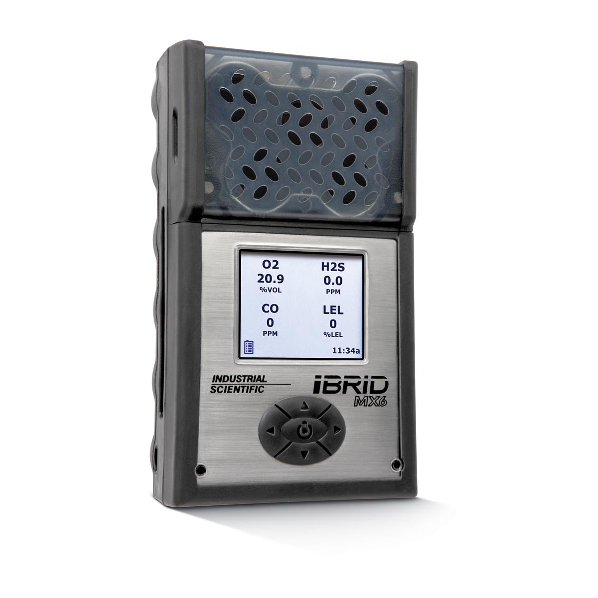 Industrial Scientific CASE, UTILITY, 2 CLY, MX6