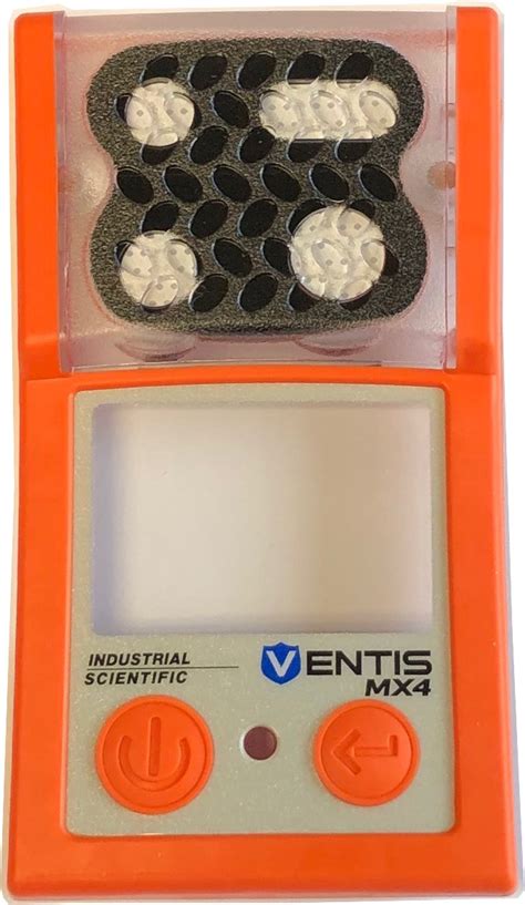 Industrial Scientific CASE, VENTIS MX4, DIFF, STD, ORANGE