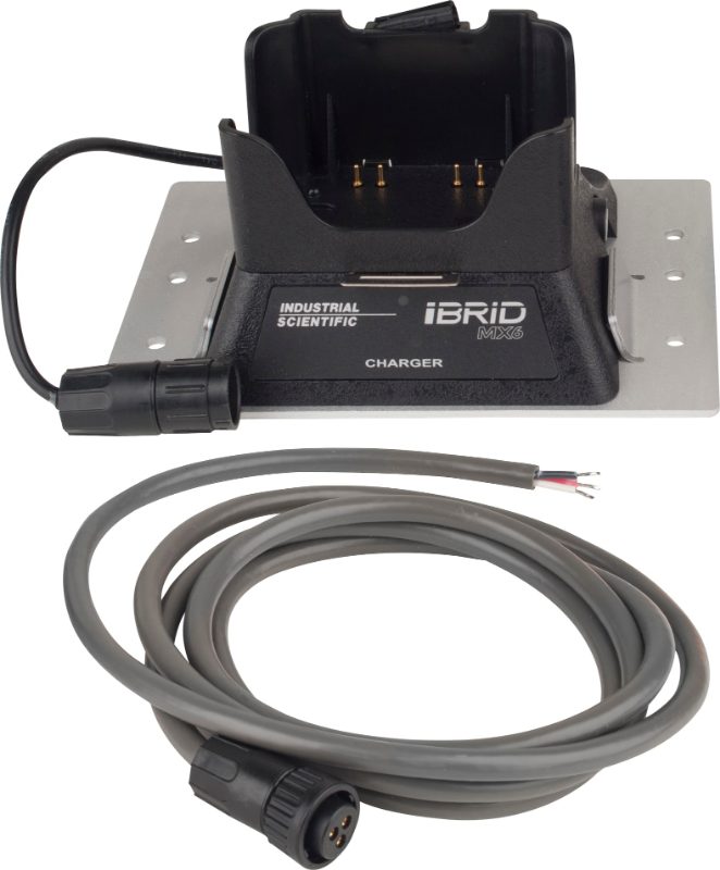 Industrial Scientific MX6 TRUCK-MOUNT CHARGER, (HARD-WIRED)