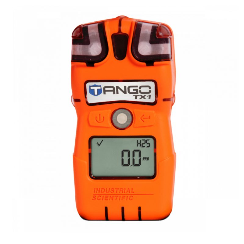 Industrial Scientific Alarm Amp, Black, Tango TX1