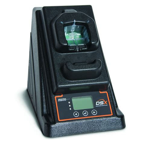 Industrial Scientific DSX StandAlone Docking Station for Tango TX1, 3 Inlet Ports, North American Power Cord
