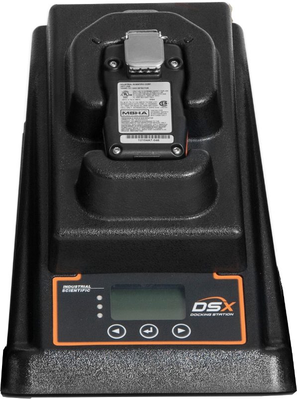Industrial Scientific DSX StandAlone Docking Station for Tango TX1, 6 Inlet Ports, North American Power Cord