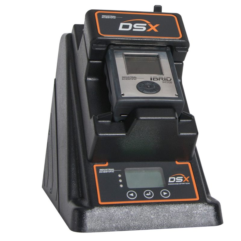 Industrial Scientific DSXi Cloud-Connected Docking Station for GasBadge Pro, 3 Inlet Ports, North American Power Cord