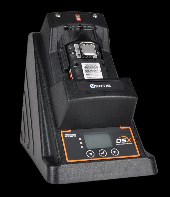 Industrial Scientific DSXI DOCKING STATION KIT FOR TANGO TX1, 25 PPM H2S, 116 L, WITH REGULATOR