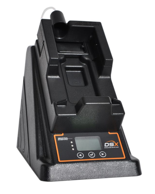 Industrial Scientific DSX-L Local Server Docking Station for MX6, 3 Inlet Ports, North American Power Cord