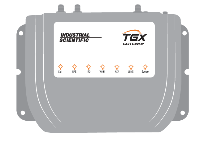 Industrial Scientific TGX Gateway, US/Canada, Cell and Satellite