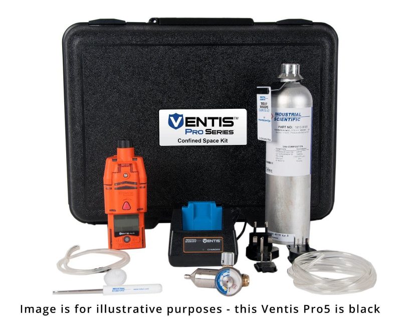 Industrial Scientific Case, Confined Space Kit, Ventis Pro