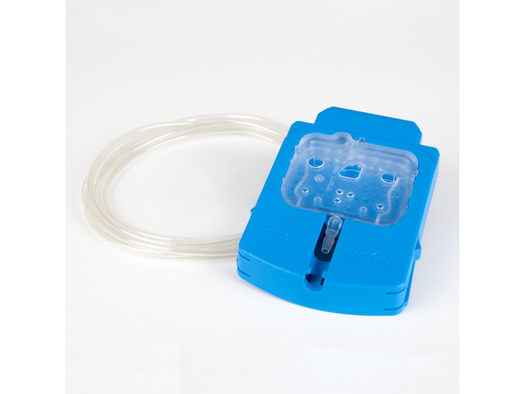 Industrial Scientific KIT, CAL CUP, WITH TUBING, RADIUS BZ1