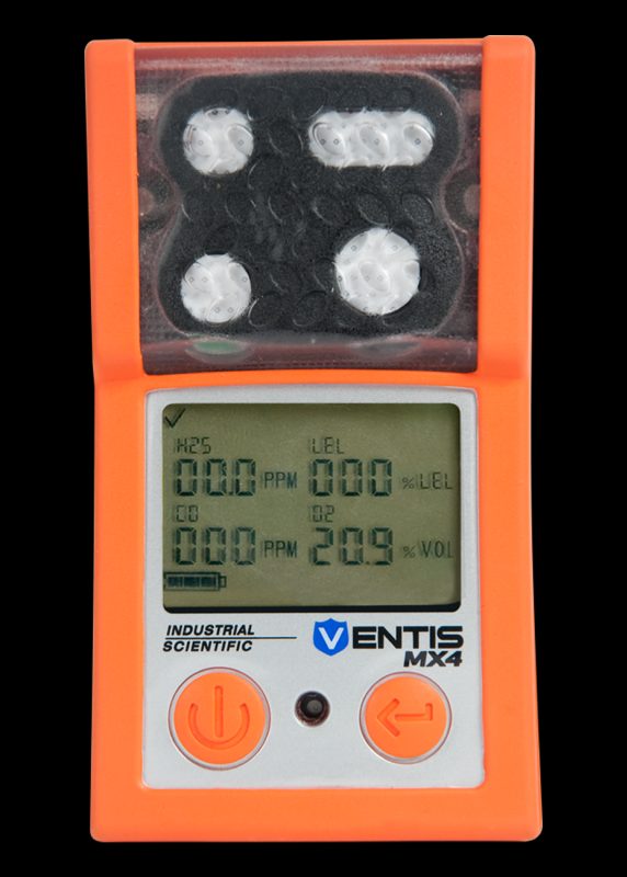 Industrial Scientific ASSY, DOOR, VENTIS MX4, ORANGE
