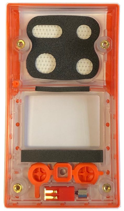 Industrial Scientific ASSY, CASE, TOP ASSEMBLY, VENTIS MX4, ORANGE