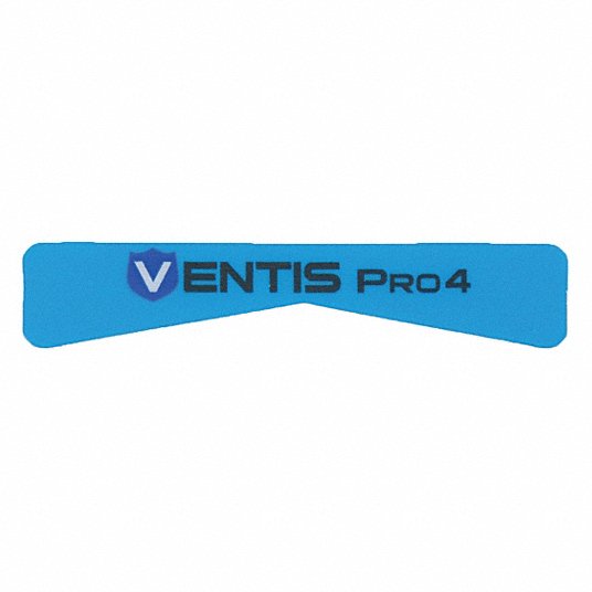 Industrial Scientific ASSY, CASE, TOP, 4 SNSR, R-F, BLACK,NAMEPLATE,VENTIS PRO4