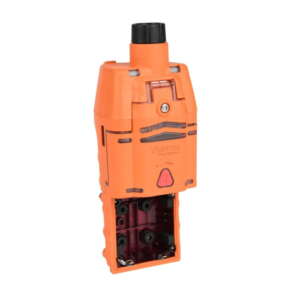 Industrial Scientific Ventis Pro Series Pump, No Battery, Orange, UL/CSA, English