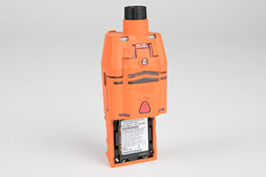 Industrial Scientific Ventis Pro Series Pump, No Battery, High Visibility Orange, MSHA, English,