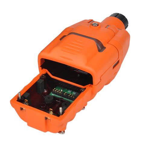 Industrial Scientific Pump for Ventis MX4, Orange, MSHA, English