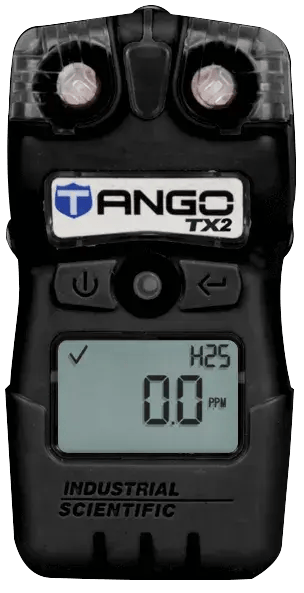 Industrial Scientific SINGLE PACK,SENSOR,6H-CO/H2 LOW,TANGO TX2