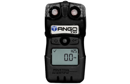Industrial Scientific SINGLE PACK,SENSOR, 6A-H2S,TANGO TX2