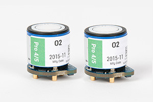 Industrial Scientific DUAL PACK, SENSOR, DAS, O2, VENTIS PRO
