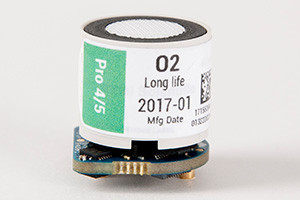 Industrial Scientific Sensor, O2, Long Life, Ventis Pro4/5