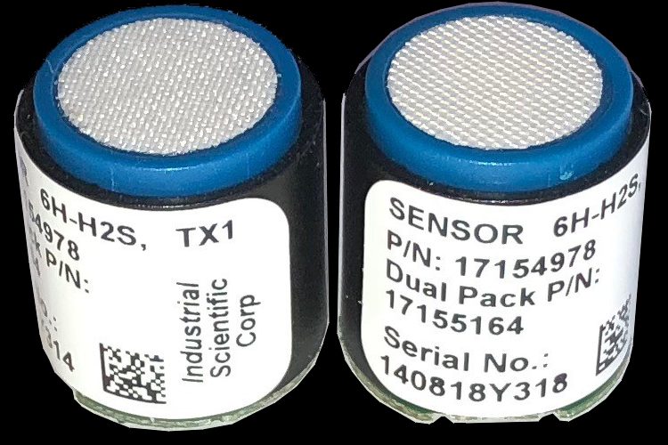 Industrial Scientific DUAL PACK,SENSOR,6A-SO2,TANGO TX1