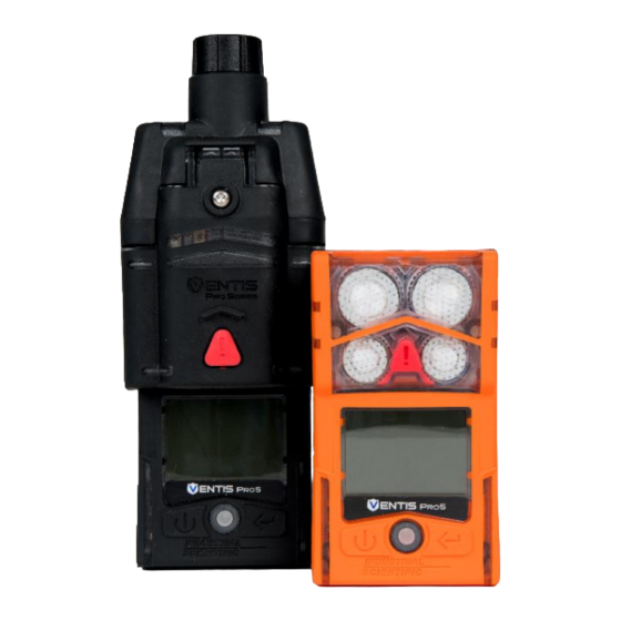 Industrial Scientific DUAL PACK, SENSOR, 6SER, SO2, VENTIS PRO