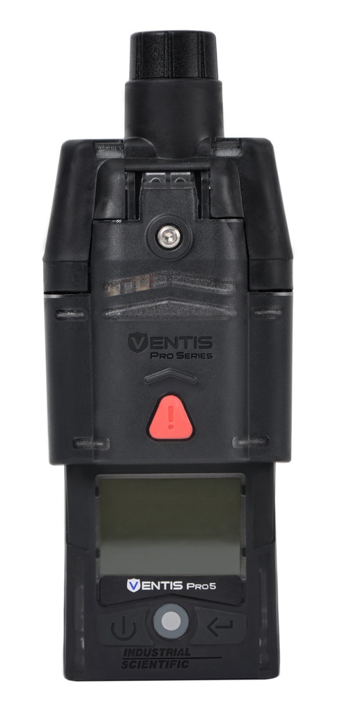 Industrial Scientific Ventis Pro5 Personal Gas Monitor, HCN, Li-ion Extended Run Time Battery, Desktop Charger, No Pump, Orange,