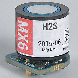 Industrial Scientific MX6,H2S,CH4IR,LE,P,E
