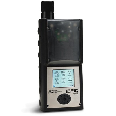 Industrial Scientific MX6,LEL,CO,O2,CL2,LE,P,E