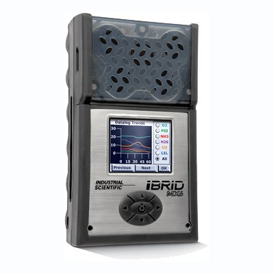 Industrial Scientific MX6,LEL,COSH,HCN,O2,NH3,LE,P,E