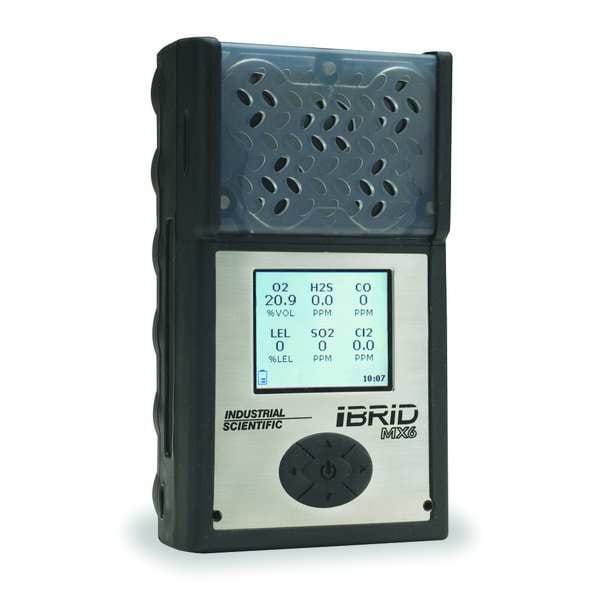 Industrial Scientific MX6,CH4,O2,IRCH4,LE,P,E