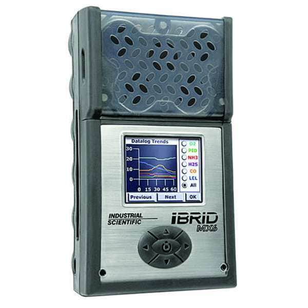Industrial Scientific MX6,CH4,O2,LE,D,S,M