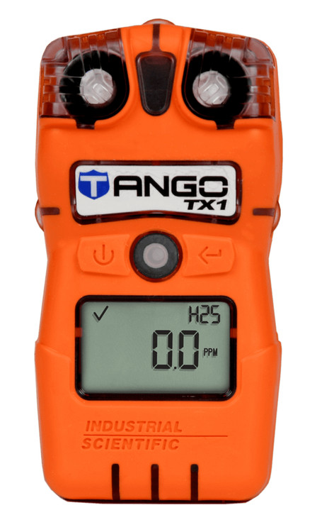 Industrial Scientific Tango TX1 Single-Gas Monitor, CO/H2 Low