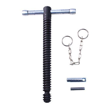 Bessey Screw set includes handle, screw, chain and bolt (TB Sash Clamp)