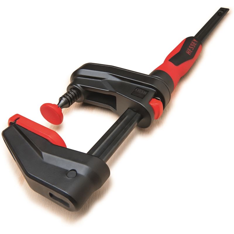 GearKlamp, 12 In. Capacity, 2-3/8 In. Throat, 450 Lbs. Clamping Force
